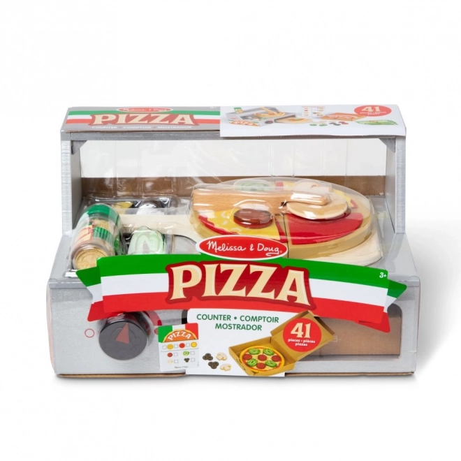 Dziecięca pizza kuchnia Melissa & Doug