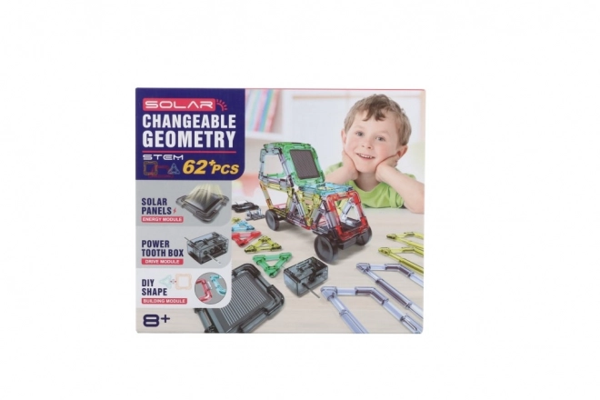 Solarna geometryczna układanka