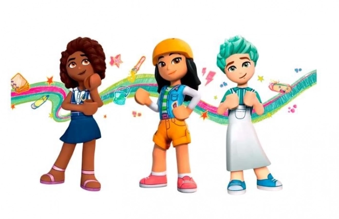 LEGO® Friends 41728 Bistro w centrum miasteczka Heartlake