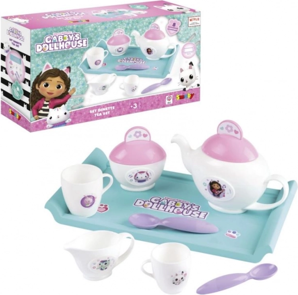 Zestaw do herbaty Koci Domek Gabi