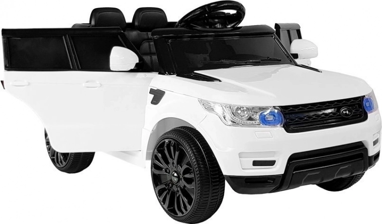 Realistyczny wygląd luksusowego SUV-a