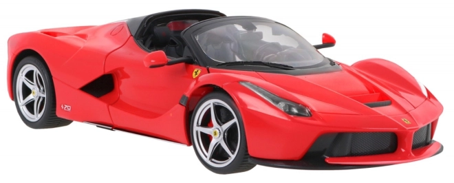 Ferrari LaFerrari Aperta model RASTAR 1:14 Samochód zdalnie sterowany + 2,4 GHz pilot – Czerwony