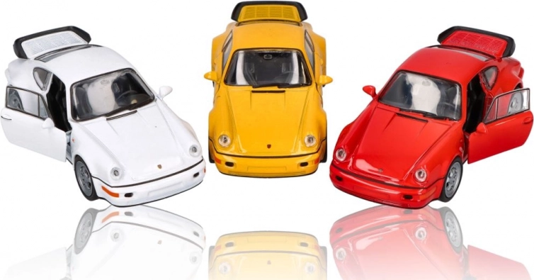 Metalowy model Porsche 911 Turbo (964) 1:36