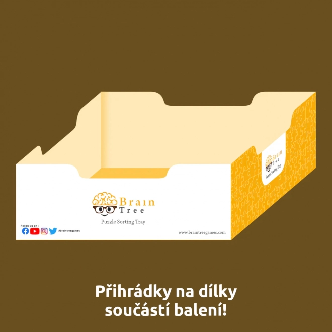 Puzzle Drzewo Umysłu Prezenty Świętego Mikołaja