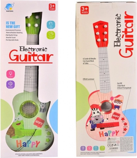 Elektryczna gitara dla dzieci 54 cm