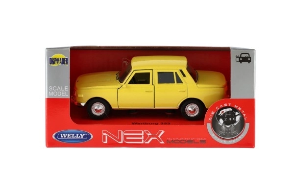 Model samochodu Wartburg 353 - metalowy/plastikowy 12cm