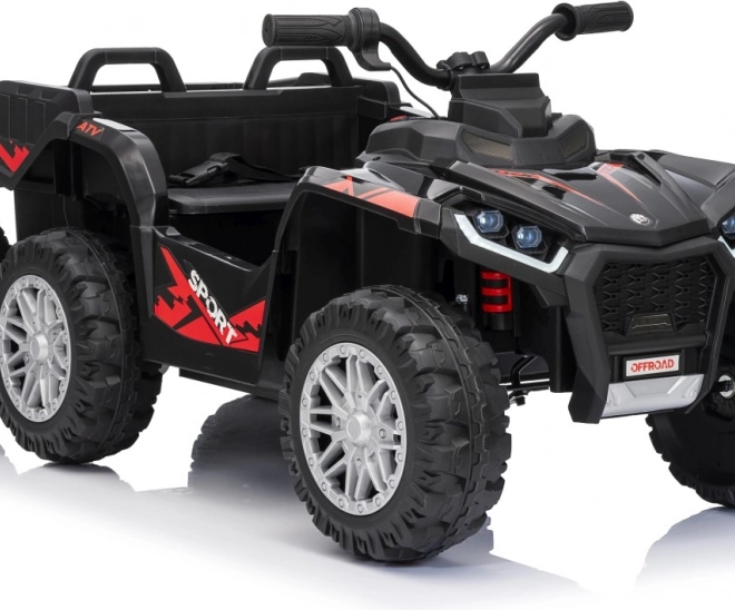 Dziecięca czterokołowa Quad Sport TX ATV czarna