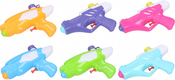 Kolorowy pistolet na wodę 20 cm