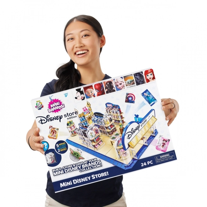 Mini Brands Disney sklep S1