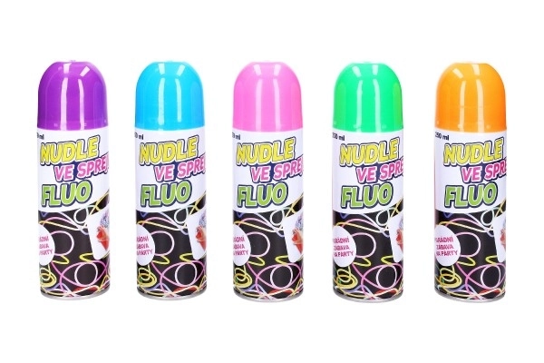 Makaron w sprayu FLUO 250ml