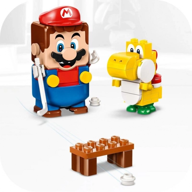 LEGO Super Mario Piknik w Domu Maria - zestaw rozszerzający