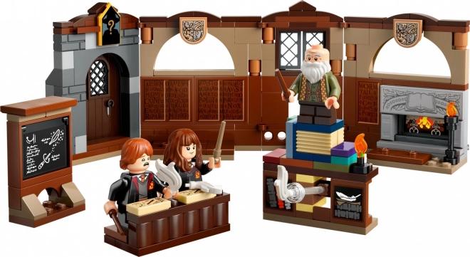 Klocki Harry Potter Zamek Hogwart: Lekcje Magii i Czarnoksięstwa