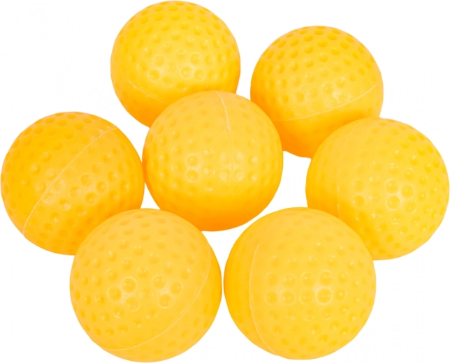 7 lekkich, teksturowanych piłeczek