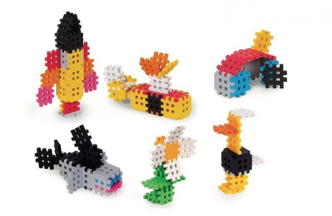 Klocki Midi Waffle 44 sztuk