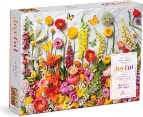 Galison puzzle Radość 1000 elementów