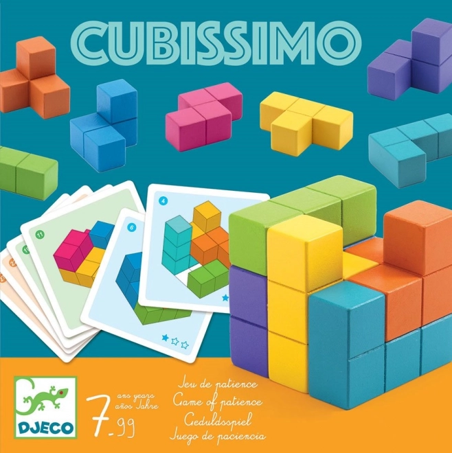 Drewniana łamigłówka Cubissimo