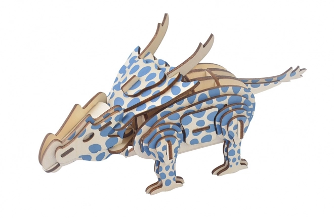 Drewniane Puzzle 3D Achelousaurus