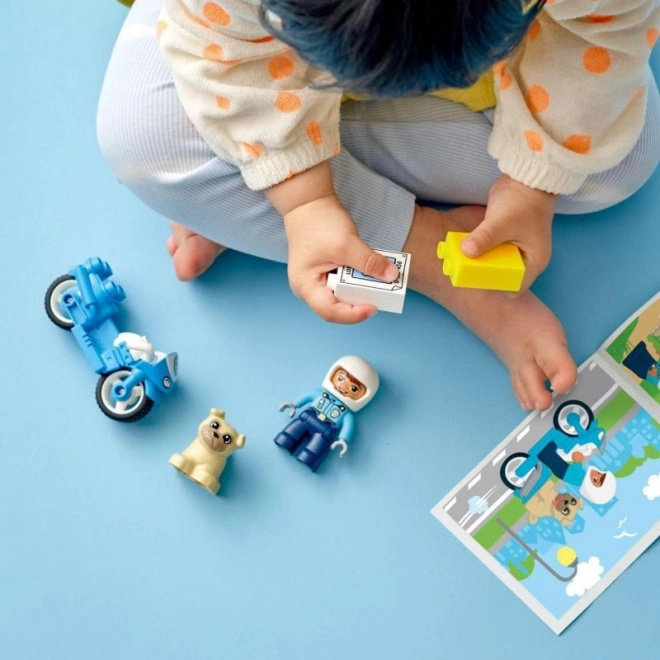LEGO Duplo 10967 Policyjny motocykl