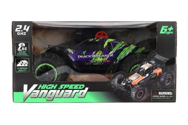 Auto RC Buggy z kontrolą prędkości i akumulatorem do ładowania