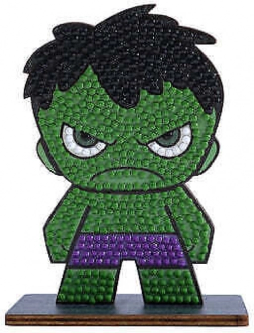 Malowanie diamentowe Avengers: Hulk