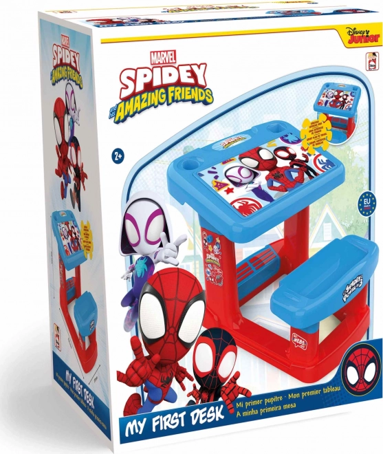 CHICOS Moje pierwsze biurko szkolne Spiderman