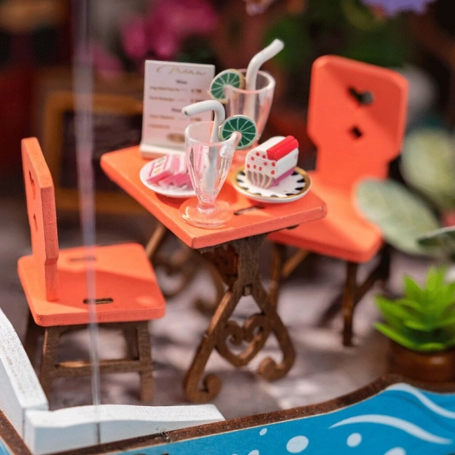 Miniatura domku Sea Holiday Restauracja