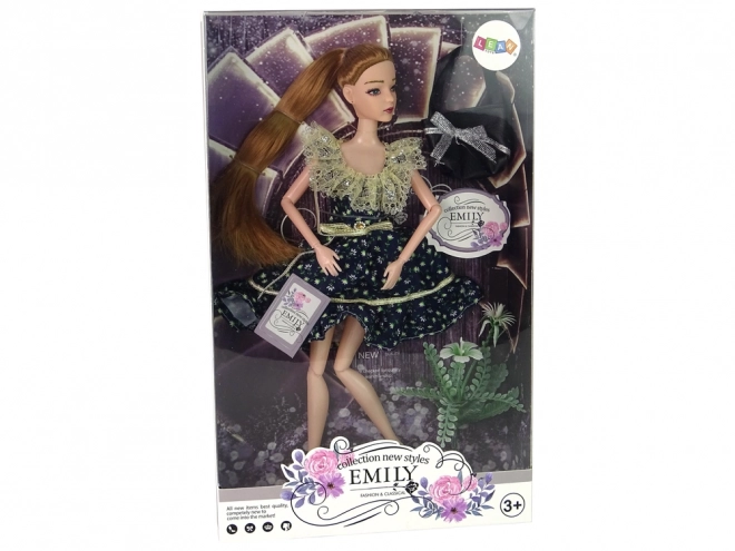 Emily Doll Pokaz Mody Kwiatowa Torebka