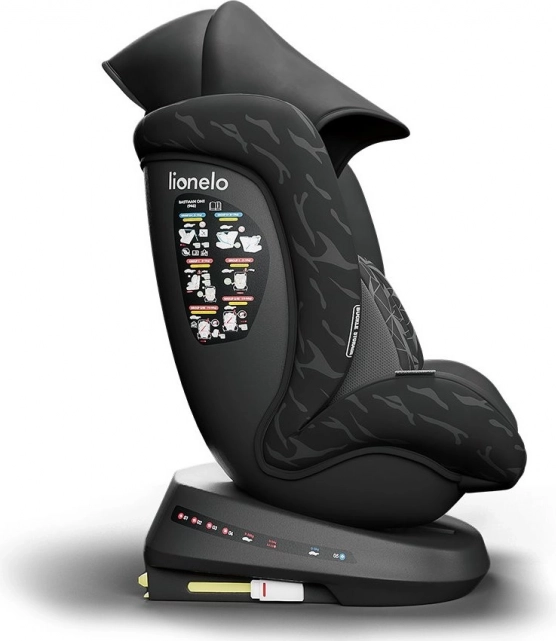 Bezpieczny montaż Isofix + Top Tether