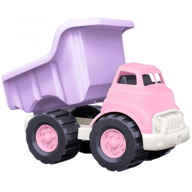Green Toys Samochód ciężarowy różowy