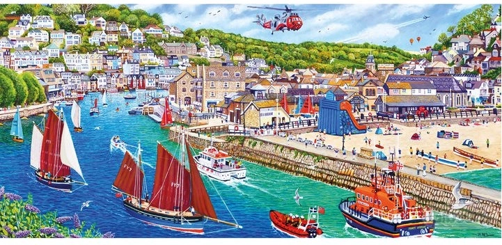 Zachwycające scenerie