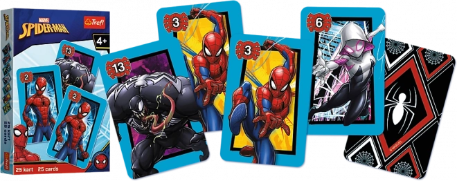 TREFL Czarny Piotruś Spiderman