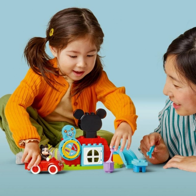 LEGO DUPLO 10454 Klub Myszki Mickey i samochód