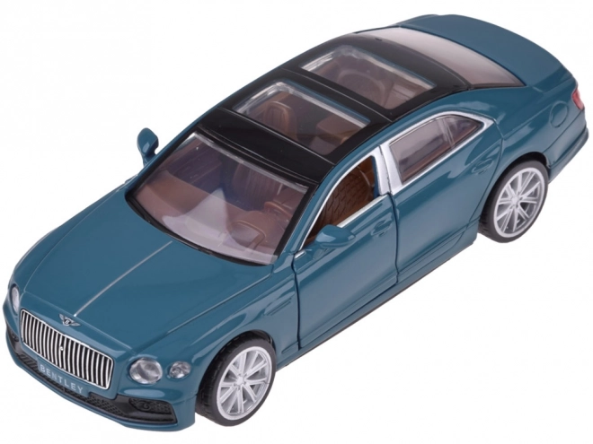 Metalowy model Bentley Flying Spur Hybrid 1:38 interaktywny