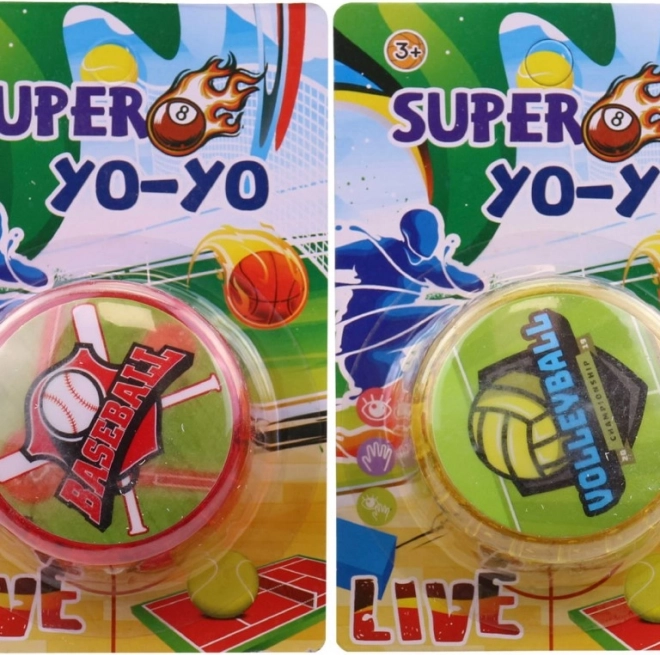 Jo-jo do gier sportowych