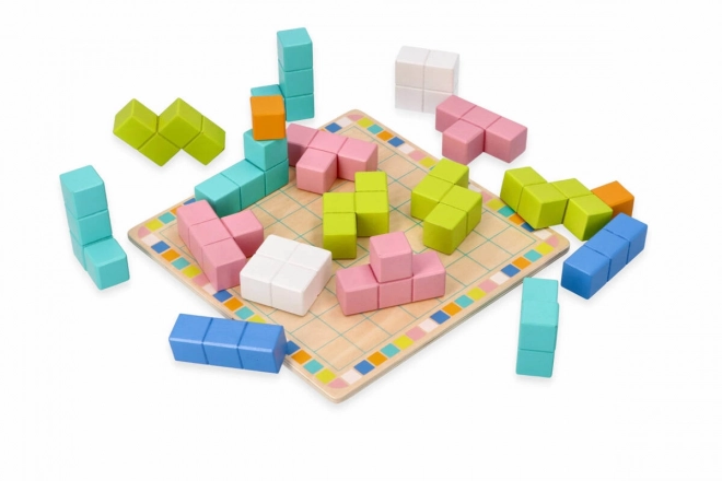 Układanka Tetris