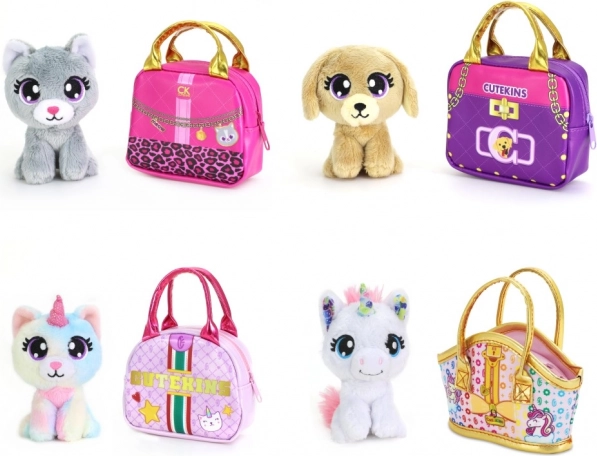 CuteKins mini pluszak w torebeczce