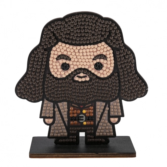 Figurka Crystal Art - Hagrid