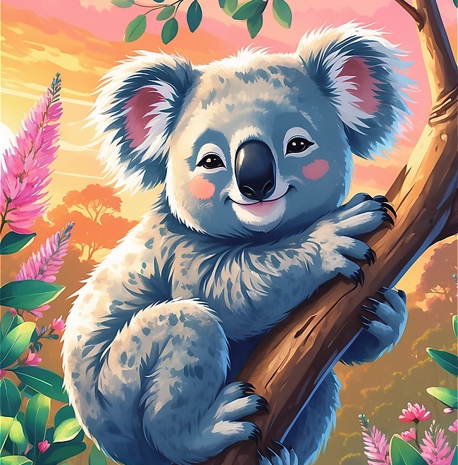 Puzzle Trefliki 54 elementy