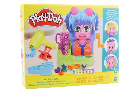 Play Doh Fryzjerski Salon