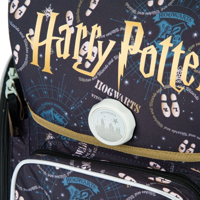 BAAGL Szkolny Tornister Ergo Harry Potter Huncwotów Mapka
