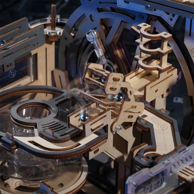 RoboTime 3D układanka – tor kulkowy Kosmodrom