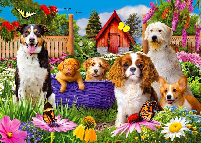 Cieszcie się Puzzle Psi Patrol 1000 elementów