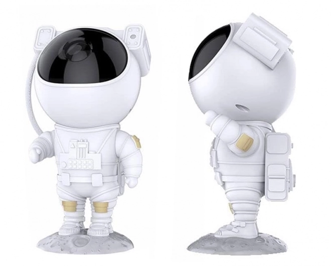 Gwiezdny projektor w kształcie astronauty z pilotem