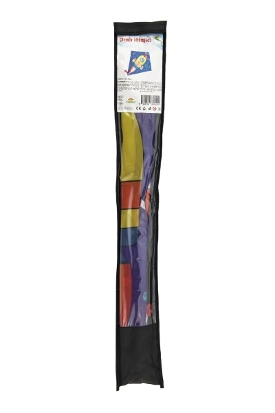 Latający latawiec z motywem rakiety kosmicznej - 70 x 60 cm