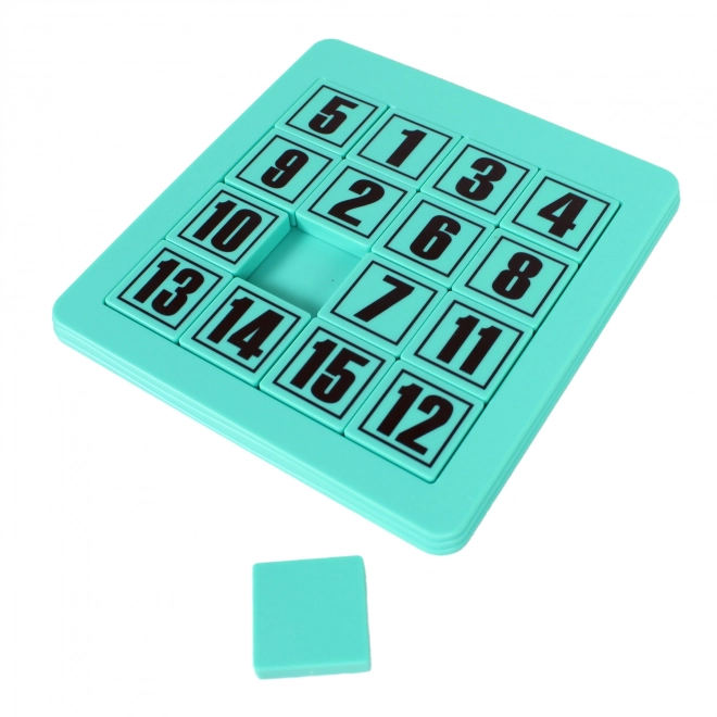 Przesuwane logiczne Puzzle 15