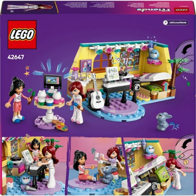 LEGO Friends pokój Paisley