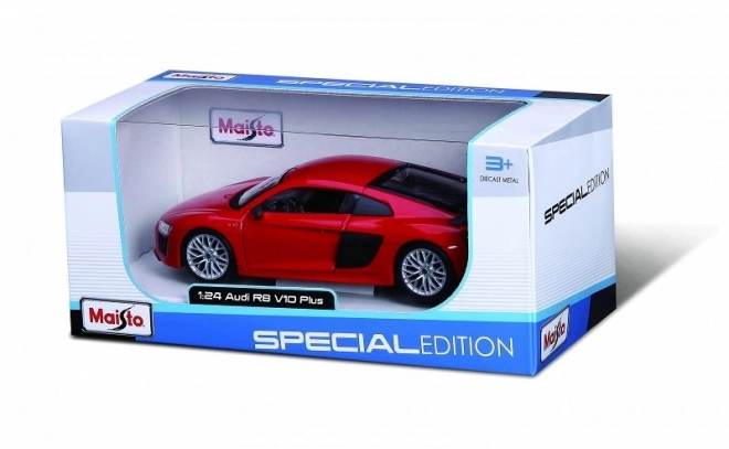 Metalowy model samochodu Audi R8 V10 Plus 1:24
