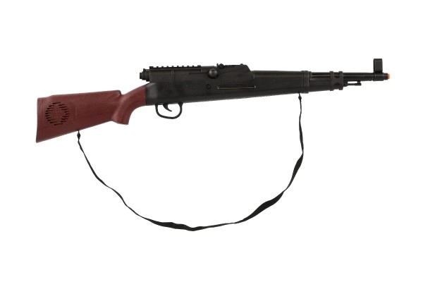 Plastowy karabin/pistolet klikowy 71 cm