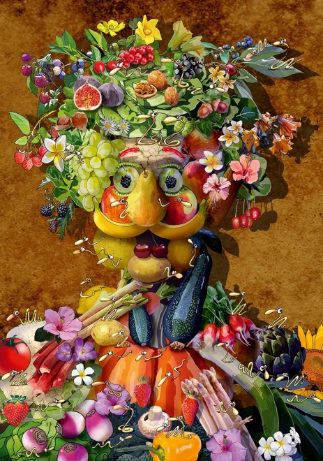 Puzzle Arcimboldo 1000 elementów