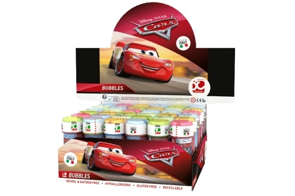 Bańki mydlane z motywem Cars 60 ml